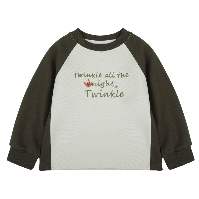 Dječja hoodica s kapuljom – korejski stil, za dobnu skupinu 3–8 godina, jesen, 70% pamuk / 30% poliester