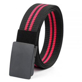 Najlonski pojas s kopčom od legure, glatko zaključavanje, širina 2-4 cm, originalni dizajn