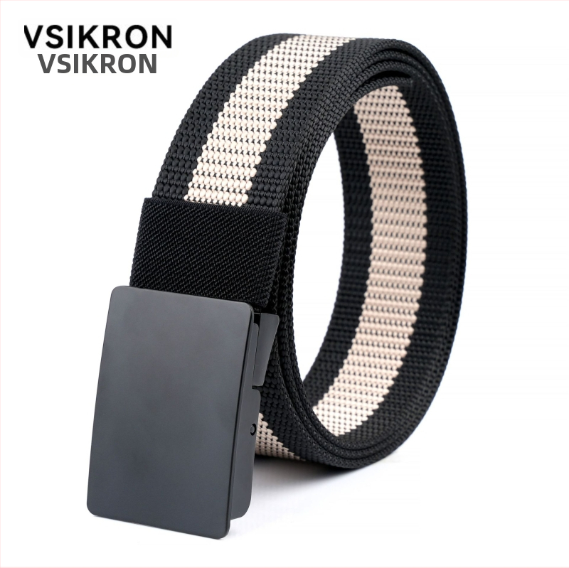 Najlonski pojas s kopčom od legure, glatko zaključavanje, širina 2-4 cm, originalni dizajn