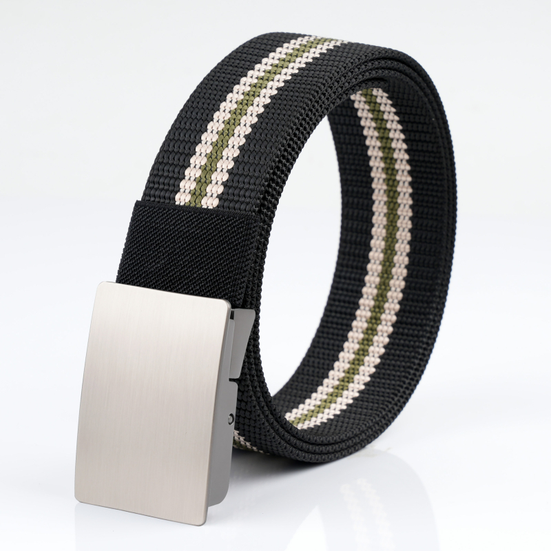 Najlonski pojas s kopčom od legure, glatko zaključavanje, širina 2-4 cm, originalni dizajn