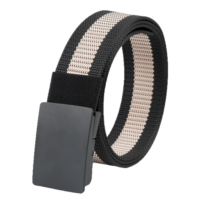 Najlonski pojas s kopčom od legure, glatko zaključavanje, širina 2-4 cm, originalni dizajn