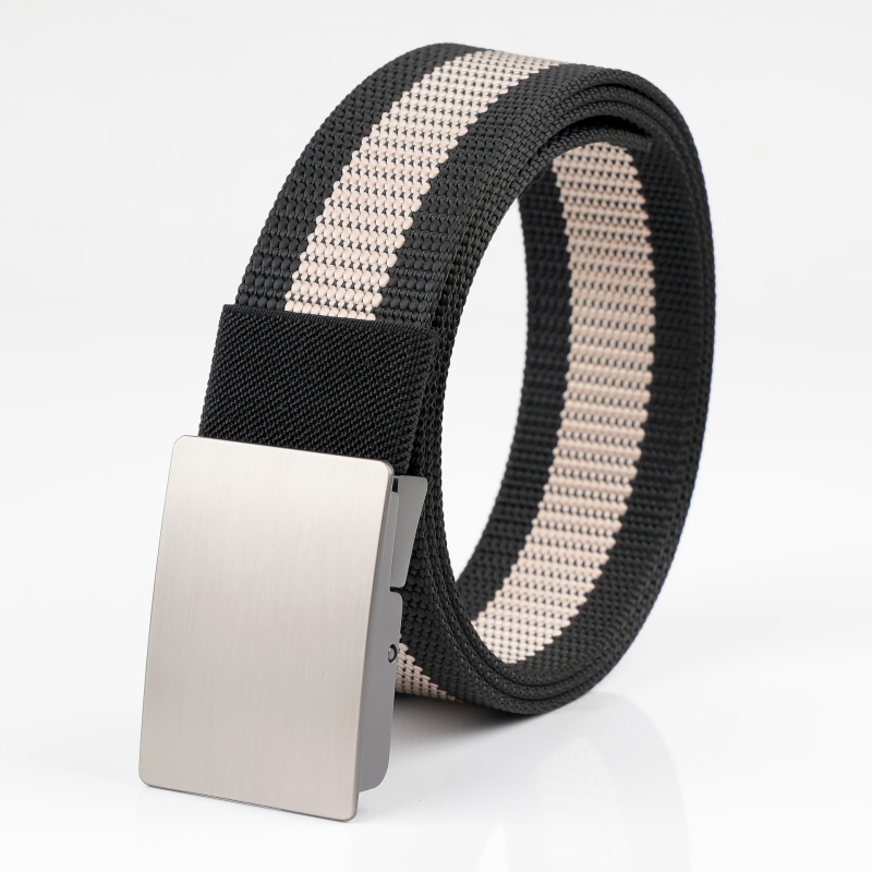 Najlonski pojas s kopčom od legure, glatko zaključavanje, širina 2-4 cm, originalni dizajn