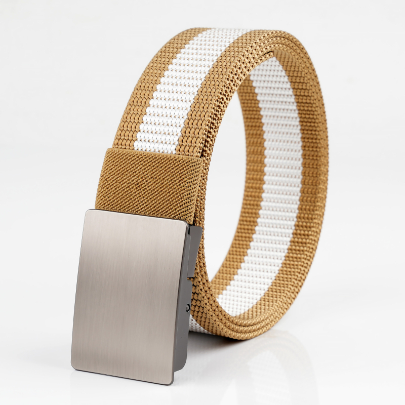 Najlonski pojas s kopčom od legure, glatko zaključavanje, širina 2-4 cm, originalni dizajn