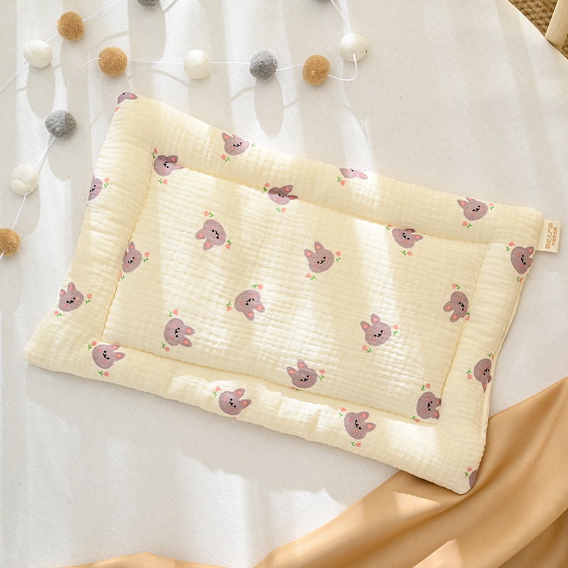 Pamut baba felhőpárna – 100% pamut, pastoral stílus, biztonsági osztály A, tavasz 2024, márka Beijing Small Cotton