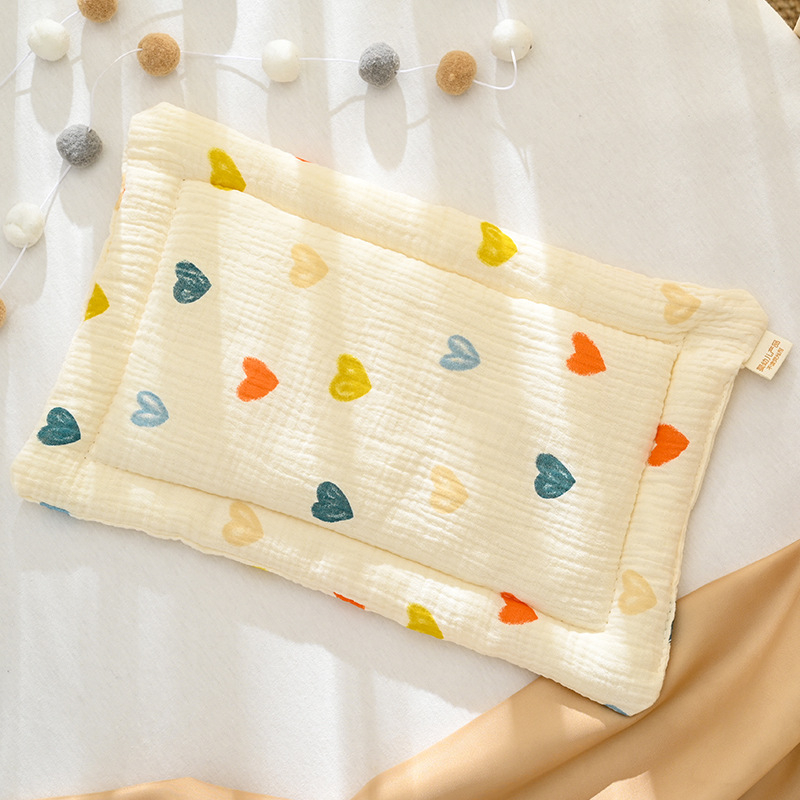 Pamut baba felhőpárna – 100% pamut, pastoral stílus, biztonsági osztály A, tavasz 2024, márka Beijing Small Cotton