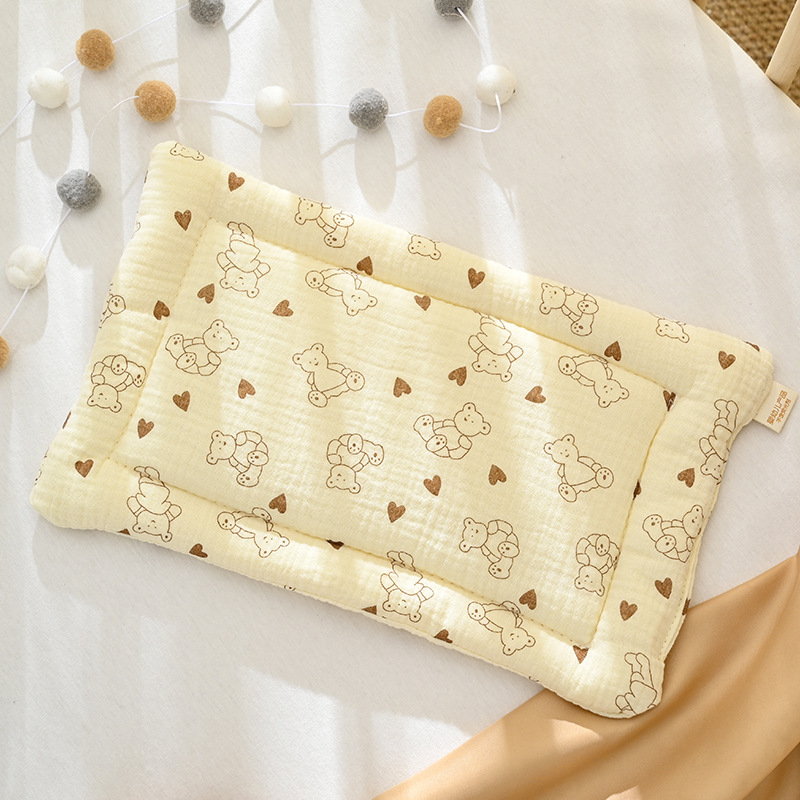 Pamut baba felhőpárna – 100% pamut, pastoral stílus, biztonsági osztály A, tavasz 2024, márka Beijing Small Cotton