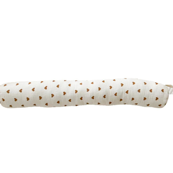 Cilindrikus babapárna nyugtató hatással – oldalt fekvést és fordulást támogató, anti-startle funkcióval, rajzfilm stílusú, 1–3 éves csecsemők számára