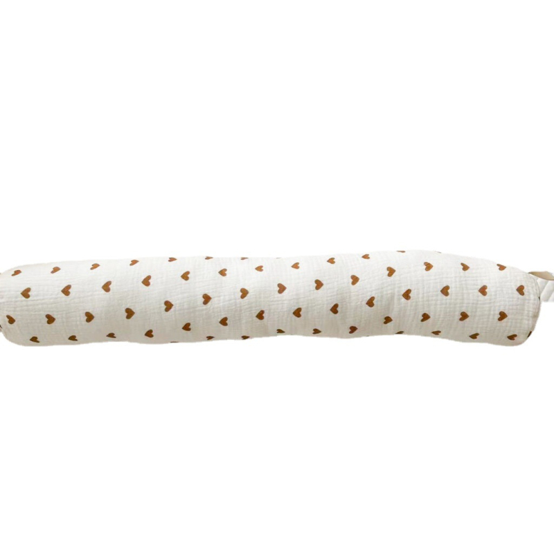 Cilindrikus babapárna nyugtató hatással – oldalt fekvést és fordulást támogató, anti-startle funkcióval, rajzfilm stílusú, 1–3 éves csecsemők számára