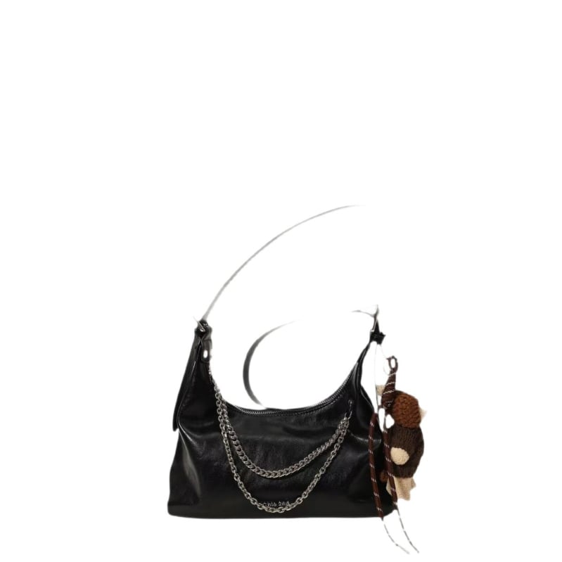 minykly PU Tote táska, cipzár, vászon bélés, dupla vállpánt, függőleges téglalap alakú forma