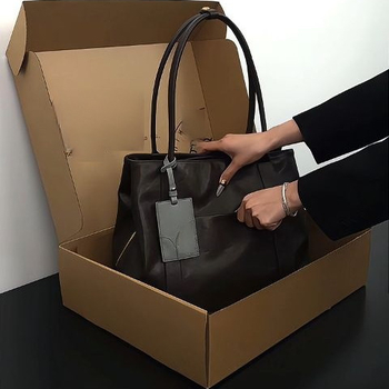Tote torba Kailuoden, PU materijal, street trend stil, vodoravni kvadratni oblik, podstava poliester