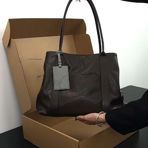 Tote torba Kailuoden, PU materijal, street trend stil, vodoravni kvadratni oblik, podstava poliester