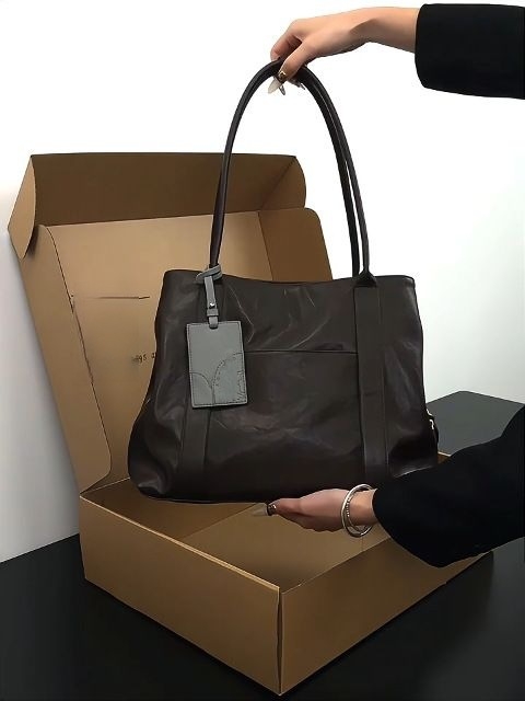 Tote torba Kailuoden, PU materijal, street trend stil, vodoravni kvadratni oblik, podstava poliester
