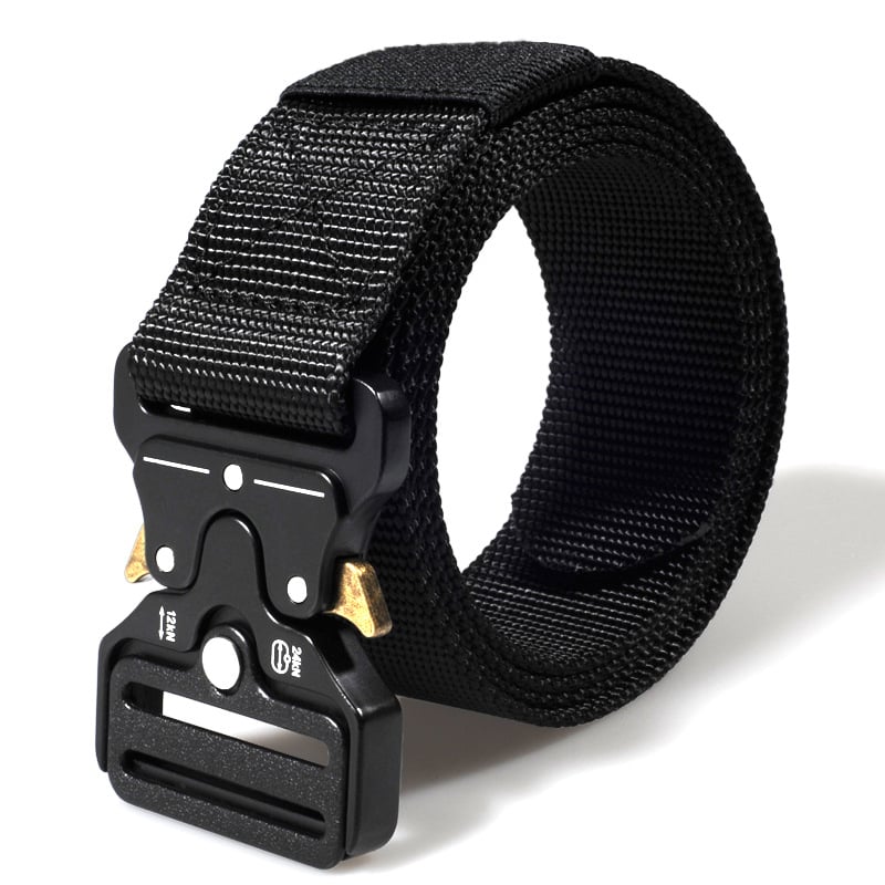 Muški taktički pojas, pleteni, brzo otvaranje kopče, kamuflažni uzorak, kopča od legure