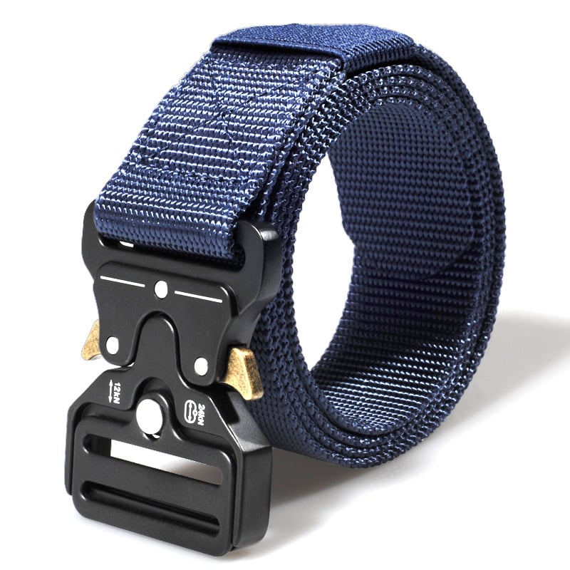 Muški taktički pojas, pleteni, brzo otvaranje kopče, kamuflažni uzorak, kopča od legure