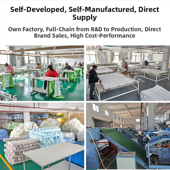 Детска латексова възглавница с вълнообразна форма, естествен латекс >90%, плетена основна тъкан; подходяща за деца от 1 до 12 години