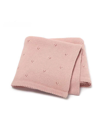 Der Kaiser kötött babatakaró babakocsira, egyszínű, 100% pamut, pamut töltettel, minden évszakra, újszülötteknek (0–12 hónap)