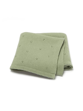 Der Kaiser kötött babatakaró babakocsira, egyszínű, 100% pamut, pamut töltettel, minden évszakra, újszülötteknek (0–12 hónap)