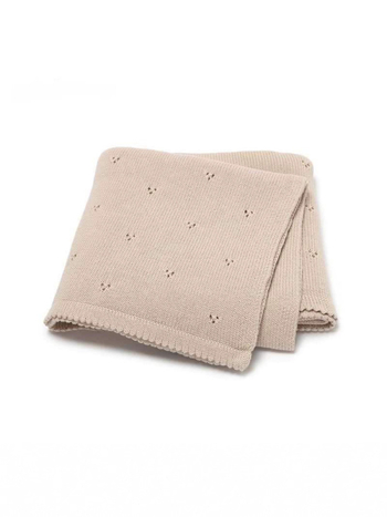 Der Kaiser kötött babatakaró babakocsira, egyszínű, 100% pamut, pamut töltettel, minden évszakra, újszülötteknek (0–12 hónap)