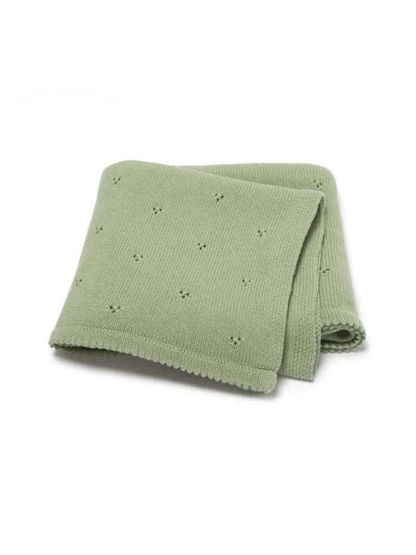 Der Kaiser kötött babatakaró babakocsira, egyszínű, 100% pamut, pamut töltettel, minden évszakra, újszülötteknek (0–12 hónap)