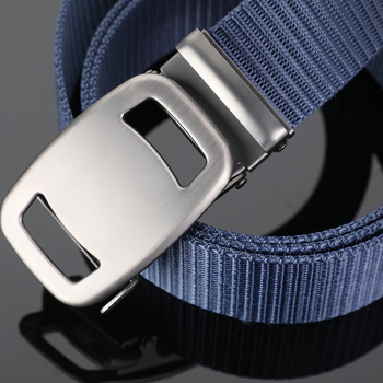 Nylon taktički kaiš s automatskom kopčom, željezna kopča, širina 2-4 cm, svestran i minimalistički stil