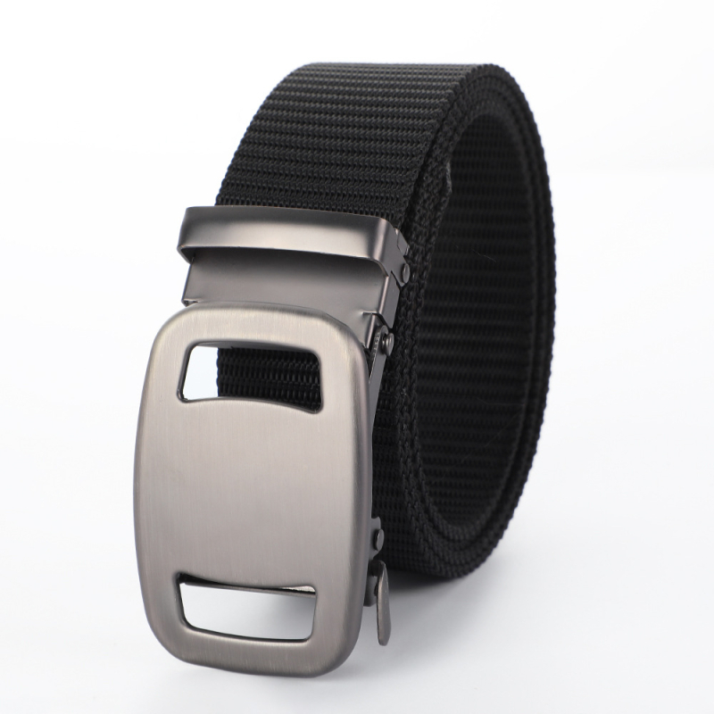 Nylon taktički kaiš s automatskom kopčom, željezna kopča, širina 2-4 cm, svestran i minimalistički stil