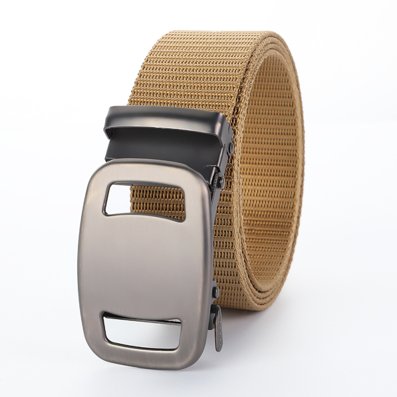 Nylon taktički kaiš s automatskom kopčom, željezna kopča, širina 2-4 cm, svestran i minimalistički stil