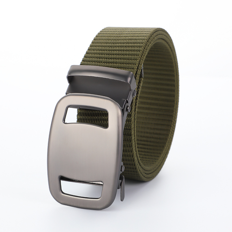 Nylon taktički kaiš s automatskom kopčom, željezna kopča, širina 2-4 cm, svestran i minimalistički stil
