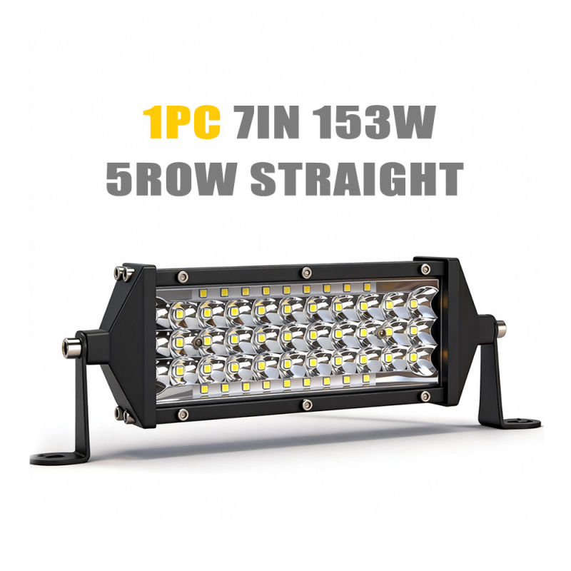 LED reflektor za terenska vozila – 264W, 12/24V, 5500–6500K, 2640 lm, model TC-F5R264-264W