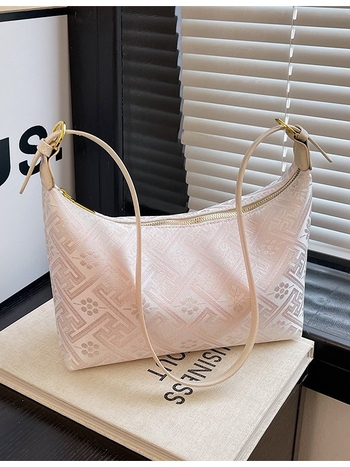 Alkaros táska irodalmi-nemzeti stílusban, poliészter, téglalap alakú forma, cipzár, belső ID rekesz