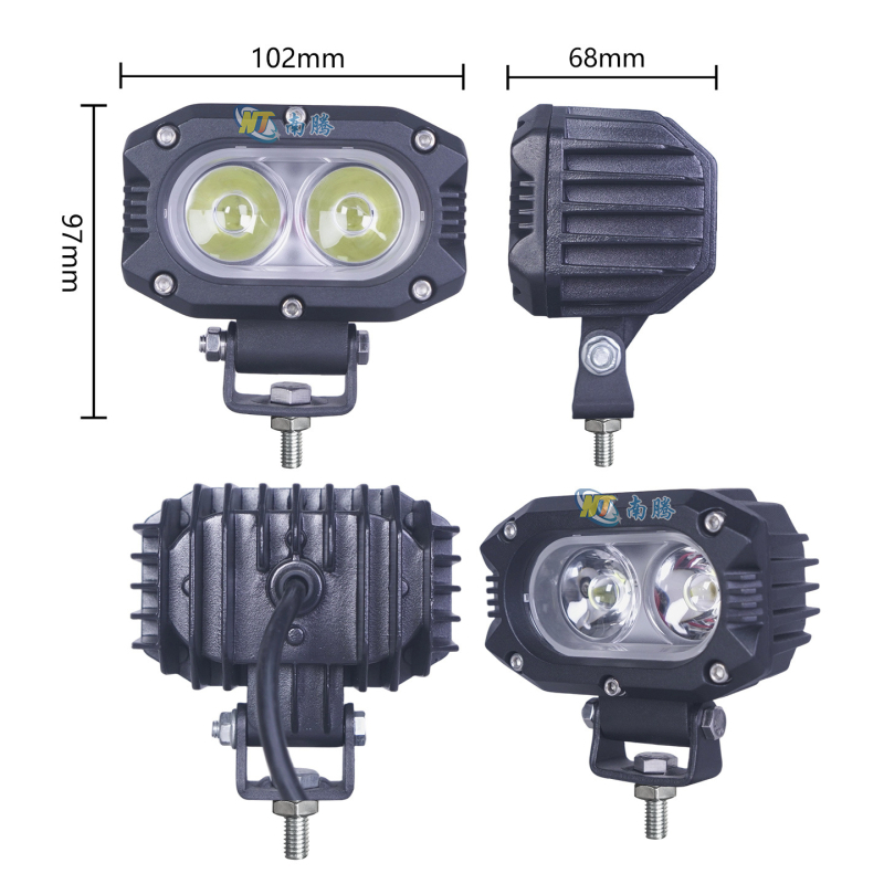 Automobilski LED reflektor s magnetskim pričvršćivanjem na krov — off-road, 30W, 12-80V DC, 260 lm, LED