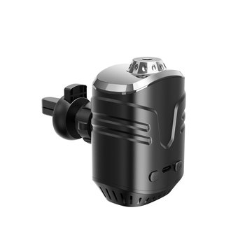 Automobilski difuzor aromaterapije s projekcijom 3D zvijezda i automatskim uključivanjem/isključivanjem, zvjezdano svjetlo (5W, 5V, 3.7A, ABS)