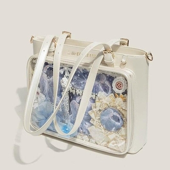 Chicvibe Tote táska – Utcai stílus, PU anyag, Függőleges négyszög alakú, Cipzárral záródó