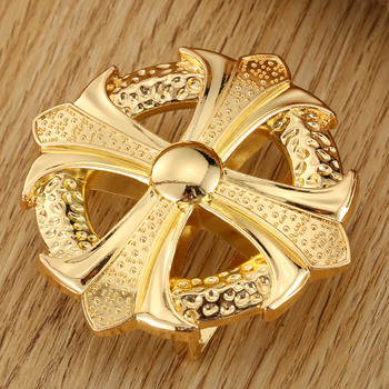 Férfi fém övcsat ötvözetből, sima zárású, kerek design, univerzális stílus BAYIDA