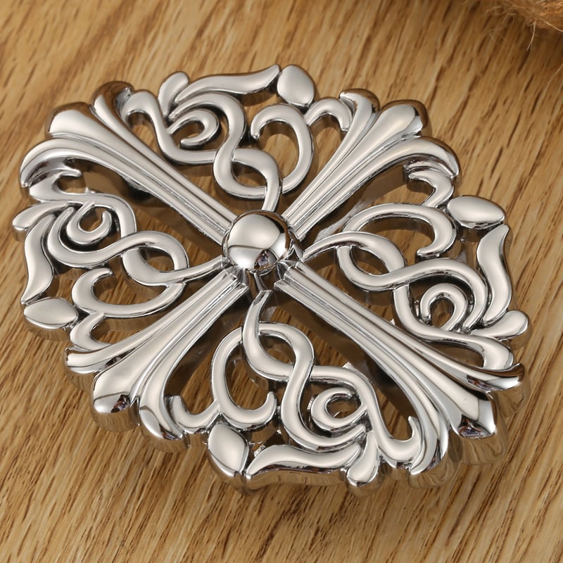 Férfi fém övcsat ötvözetből, sima zárású, kerek design, univerzális stílus BAYIDA