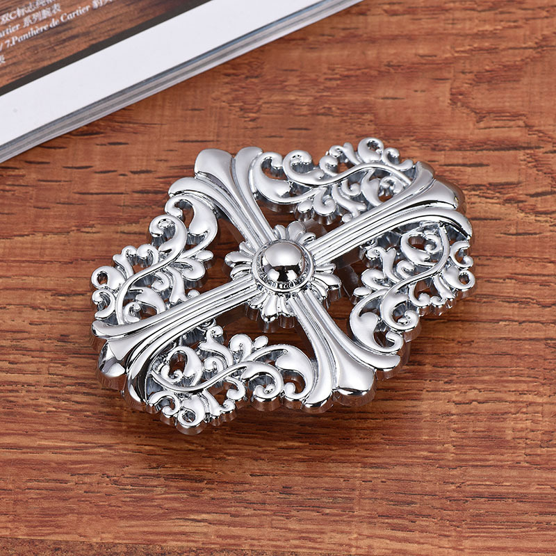 Férfi fém övcsat ötvözetből, sima zárású, kerek design, univerzális stílus BAYIDA