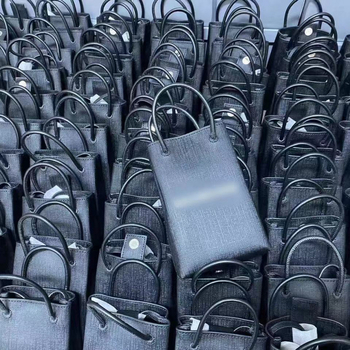 Geantă pentru telefon - PU, formă verticală pătrată, model Paris, unisex, stil street