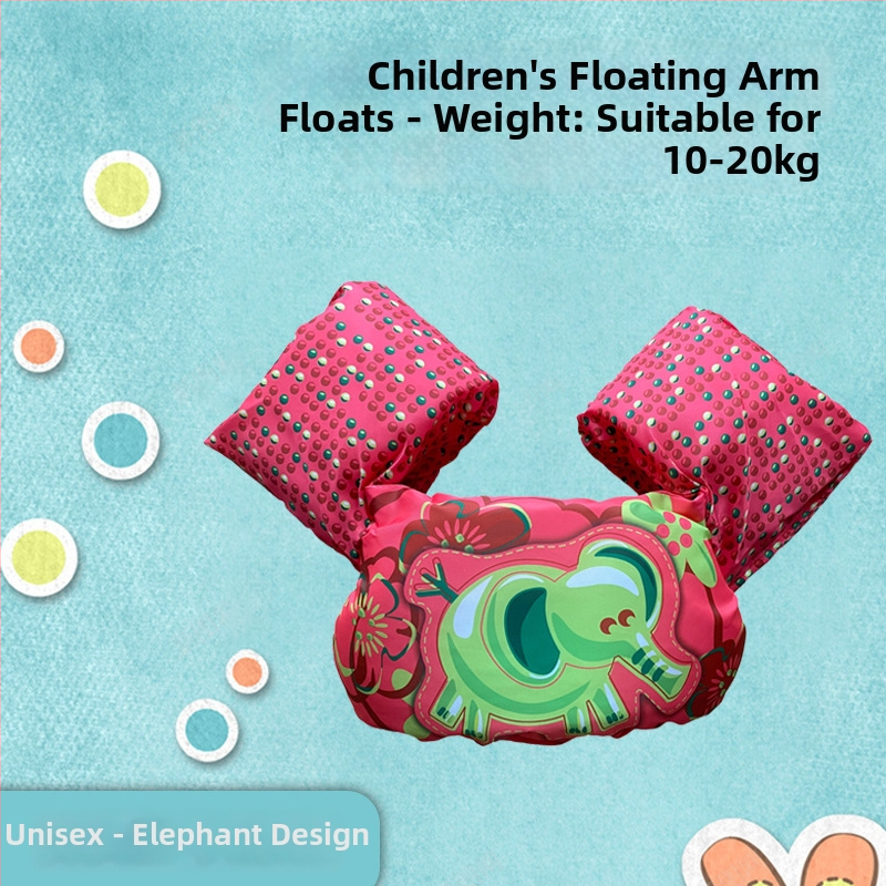 Deti plávacia vesta s pažnými plávacími flamingo dizajnom - plavky pre bábätká (OEM)