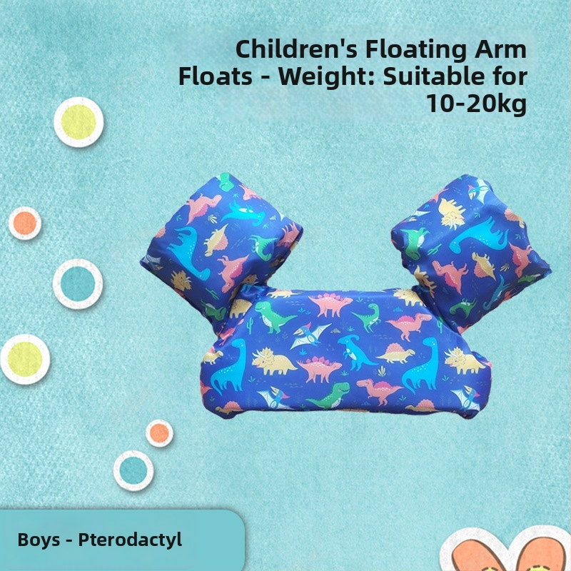 Deti plávacia vesta s pažnými plávacími flamingo dizajnom - plavky pre bábätká (OEM)