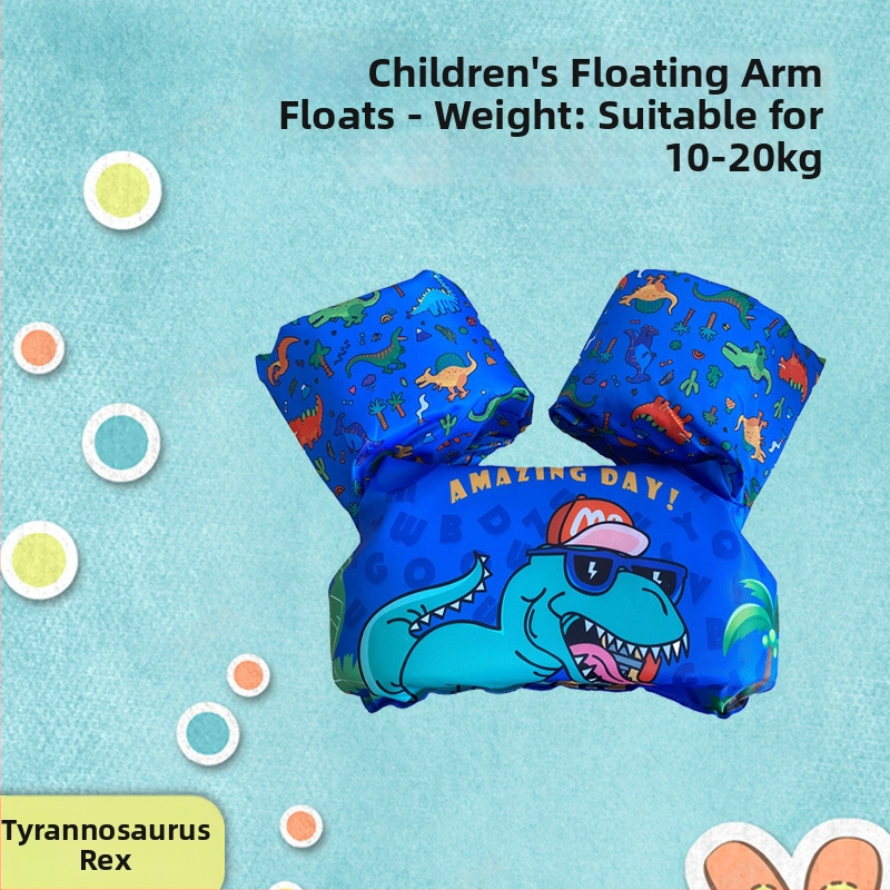 Deti plávacia vesta s pažnými plávacími flamingo dizajnom - plavky pre bábätká (OEM)