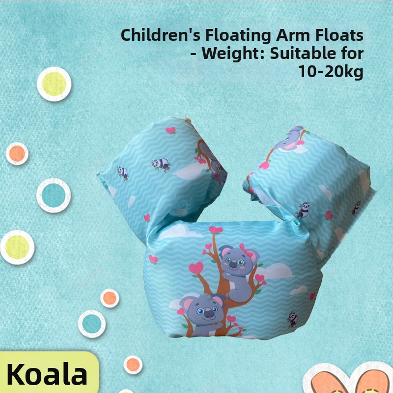 Deti plávacia vesta s pažnými plávacími flamingo dizajnom - plavky pre bábätká (OEM)