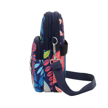 Ženska torba za rame u korejskom stilu, Oxford materijal, vertikalni kvadratni oblik, zatvarač