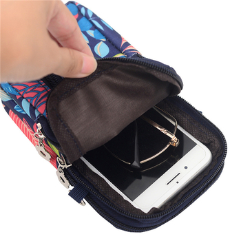 Ženska torba za rame u korejskom stilu, Oxford materijal, vertikalni kvadratni oblik, zatvarač