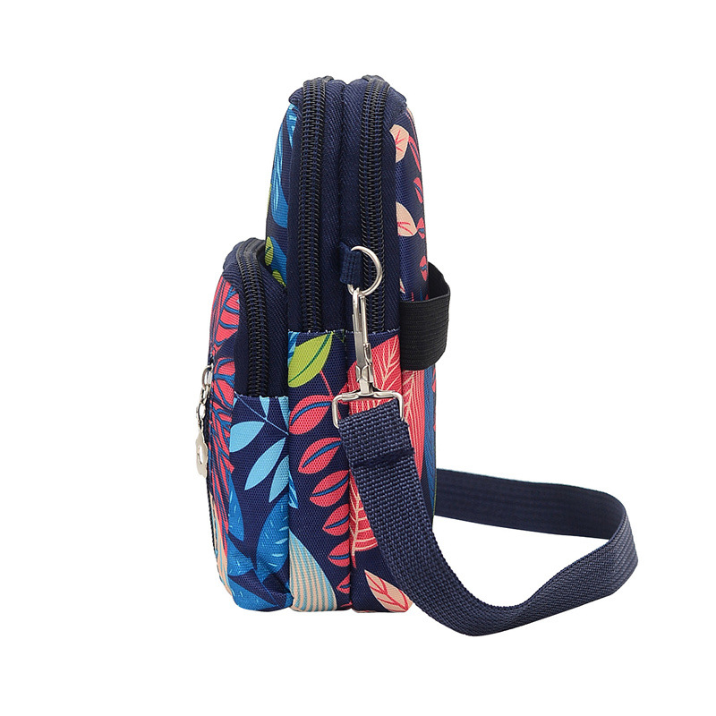 Ženska torba za rame u korejskom stilu, Oxford materijal, vertikalni kvadratni oblik, zatvarač