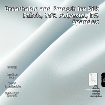 Cămașă de noapte din mătase de gheață pentru femei — cu bretele și căptușeală pentru bust, 90–95% poliester, Primăvara 2025