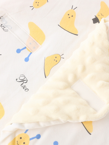Bebi deka za zavijanje, 100% pamuk, karikaturalni uzorak, punjenje poliester, sigurnosna razina A, za novorođenčad
