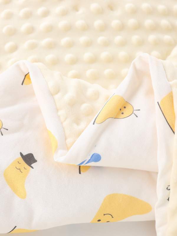 Bebi deka za zavijanje, 100% pamuk, karikaturalni uzorak, punjenje poliester, sigurnosna razina A, za novorođenčad