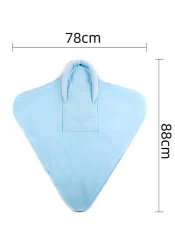 Deka za zavijanje novorođenčadi - veluru tkanina, marka Mother Love, pogodna za proljeće, jesen i zimu, sigurnosna razina A