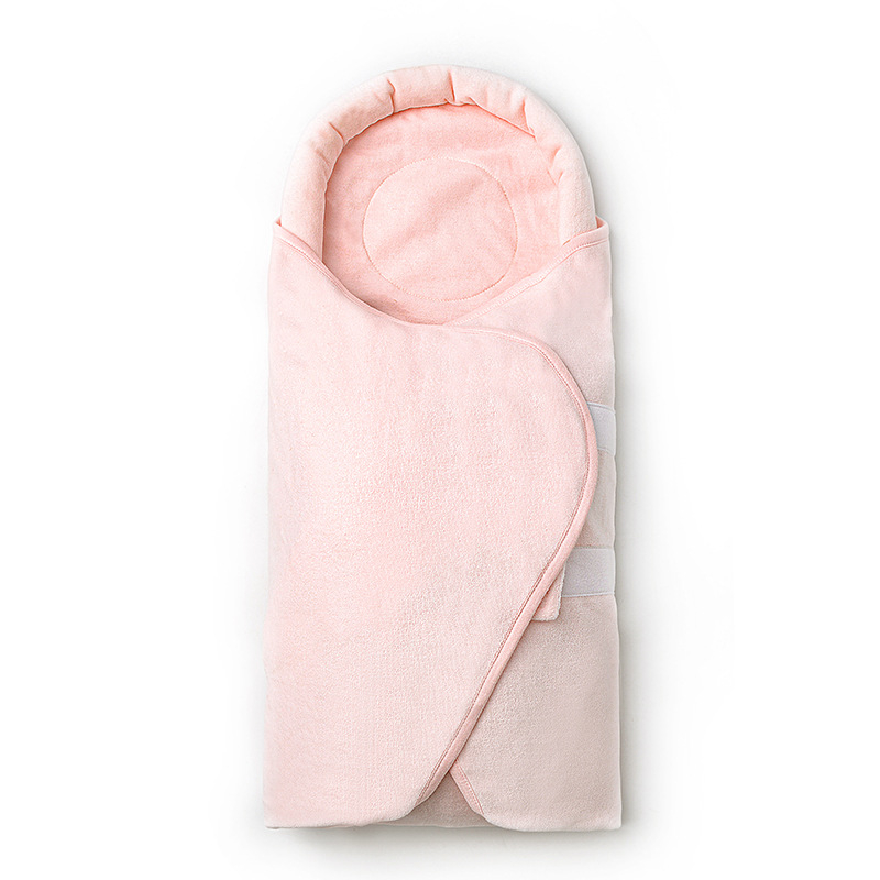 Deka za zavijanje novorođenčadi - veluru tkanina, marka Mother Love, pogodna za proljeće, jesen i zimu, sigurnosna razina A