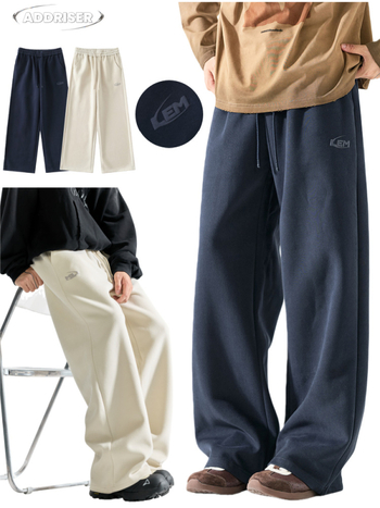 Muške hlače s fleece unutarnjom podstavom, ravni kroj, srednji pojas, zimske; materijal: gornji 55% pamuk, 45% poliester; donji 100% poliester