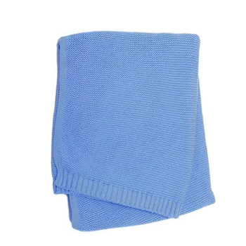 Dječja pamučna deka za sve sezone – čisti pamuk, jednoboјni uzorak, za kolica i dječji quilt, pogodna za novorođenčad i malu djecu